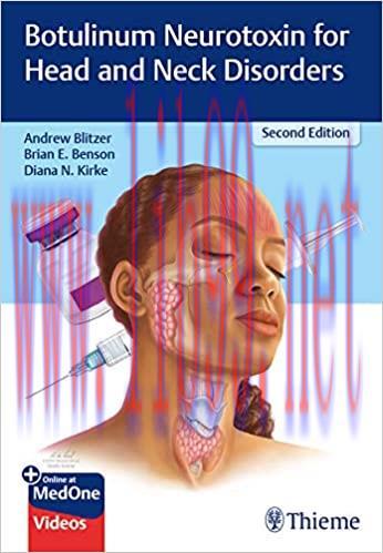 [PDF]Botulinum Neurotoxins for Head and Neck Disorders 2nd Edition + Video