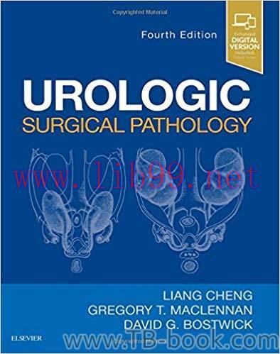 Urologic Surgical Pathology 4th Edition by Liang Cheng MD