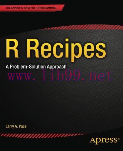 [FOX-Ebook]R Recipes: A Problem-Solution Approach