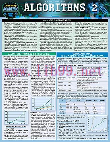 [FOX-Ebook]Algorithms 2: A Quickstudy Laminated Reference Guide