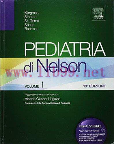 [AME]Pediatria di Nelson, 19e (EPUB + Converted PDF)