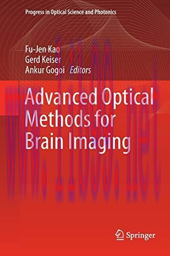 [AME]Advanced Optical Methods for Brain Imaging (Progress in Optical Science and Photonics) (EP...
