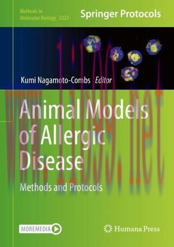 [AME]Animal Models of Allergic Disease: Methods and Protocols (Methods in Molecular Biology, 22...