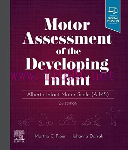 [AME]Motor Assessment of the Developing Infant: Alberta Infant Motor Scale (AIMS), 2nd Edition ...