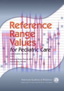 [AME]Reference Range Values for Pediatric Care