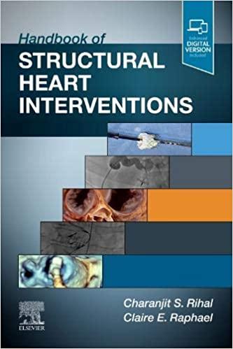 Handbook of Structural Heart Interventions 1st Edition
