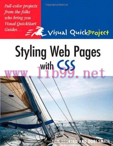 [FOX-Ebook]Styling Web Pages with CSS: Visual QuickProject Guide