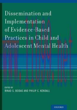 [AME]Dissemination and Implementation of Evidence-Based Practices in Child and Adolescent Menta...