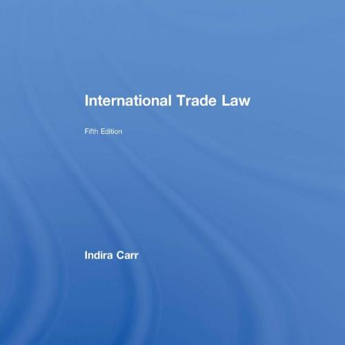 International Trade Law
