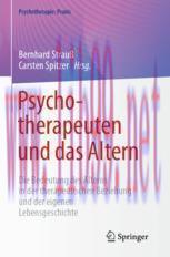 [PDF]Psychotherapeuten und das Altern: Die Bedeutung des Alterns in der therapeutischen Beziehu...