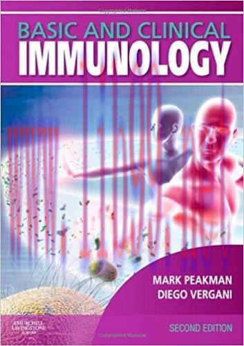[PDF]Basic and Clinical Immunology, 2nd Edition