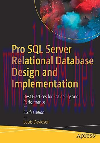 [FOX-Ebook]Pro SQL Server Relational Database Design and Implementation, 6th Edition