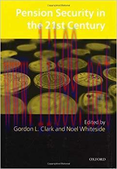 (PDF)Pension Security in the 21st Century: Redrawing the Public-Private Debate 1st Edition