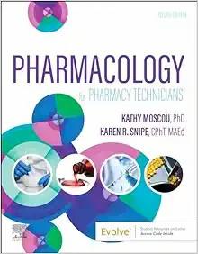 [AME]Pharmacology for Pharmacy Technicians, 4th Edition (True PDF from_ Publisher)