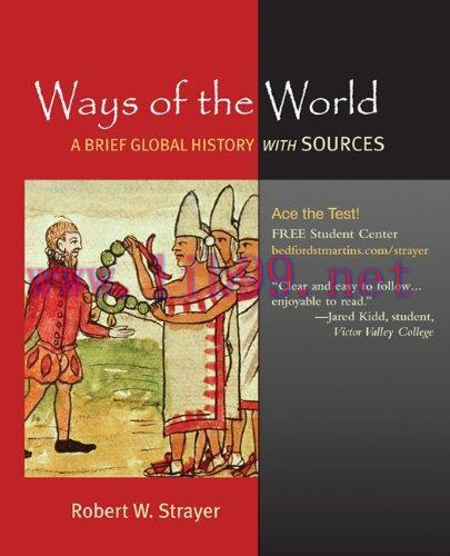 [FOX-Ebook]Ways of the World: A Brief Global History with Sources, Combined Volume