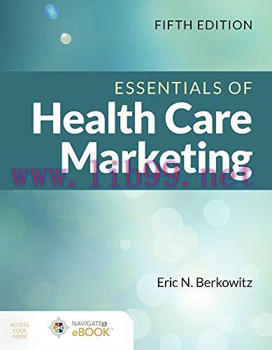 [AME]Essentials of Health Care Marketing, 5th Edition (EPUB)
