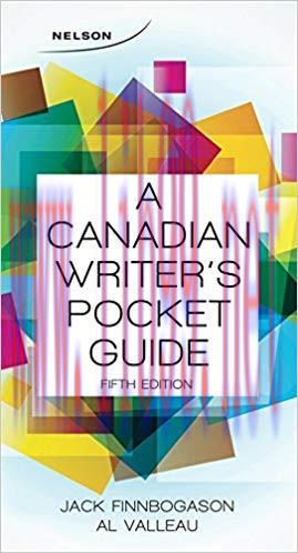 [PDF]A Canadian Writer&rsquo;s Pocket Guide Fifth Edition