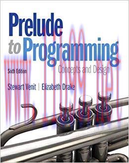Prelude to Programming 6th Edition,