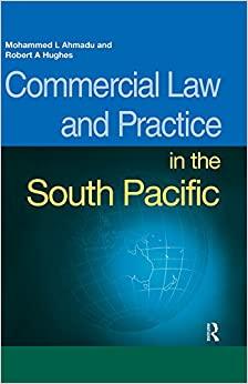 (PDF)Commercial Law and Practice in the South Pacific (South Pacific Law)