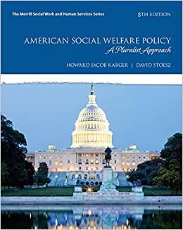 (PDF)American Social Welfare Policy A Pluralist Approach 8th Edition