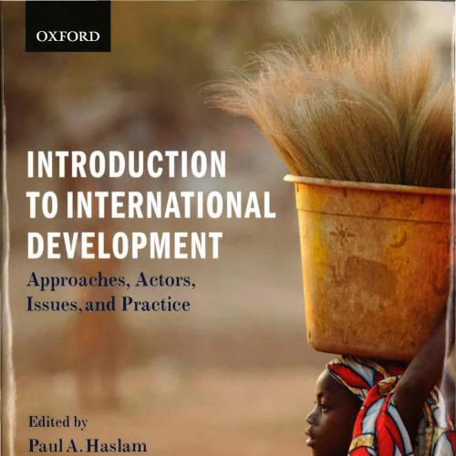 introduction to international development 3rd