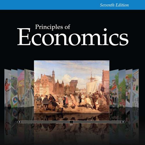 Solution Manual-Principles of Economics 7th edition