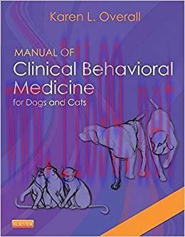 (PDF)Manual of Clinical Behavioral Medicine for Dogs and Cats &ndash; E-Book 1st Edition