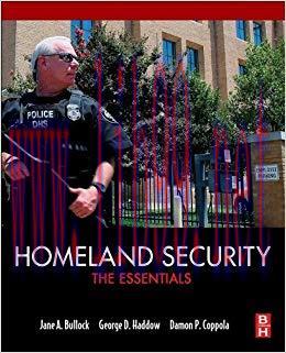 (PDF)Homeland Security: The Essentials 1st Edition