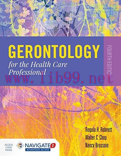 [AME]Gerontology for the Health Care Professional, 4th Edition