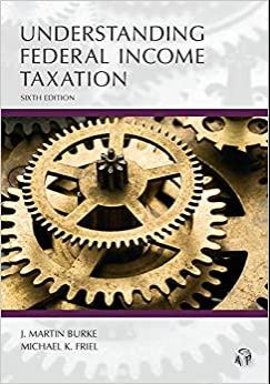 (PDF)Understanding Federal Income Taxation, Sixth Edition