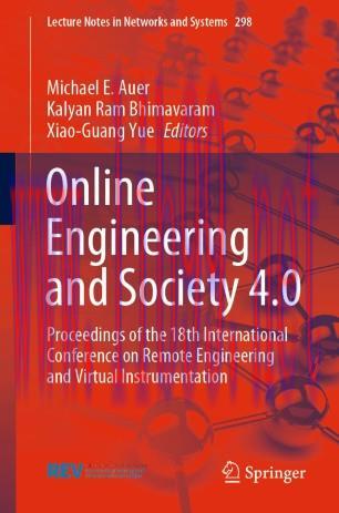 Online Engineering and Society 4.0