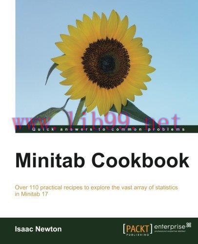 [FOX-Ebook]Minitab Cookbook