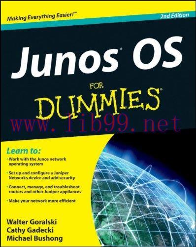 [FOX-Ebook]JUNOS OS For Dummies, 2nd Edition