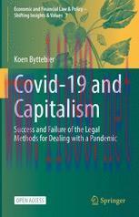 [PDF]Covid-19 and Capitalism: Success and Failure of the Legal Methods for Dealing with a Pande...