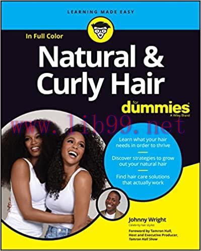[AME]Natural & Curly Hair For Dummies (EPUB)