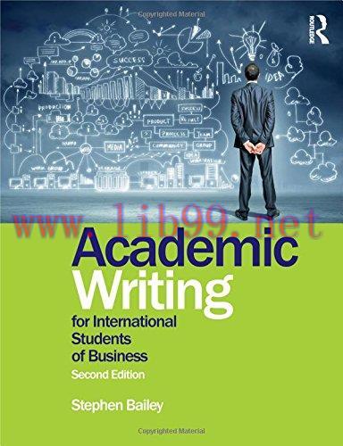 [FOX-Ebook]Academic Writing for International Students of Business, 2nd Edition