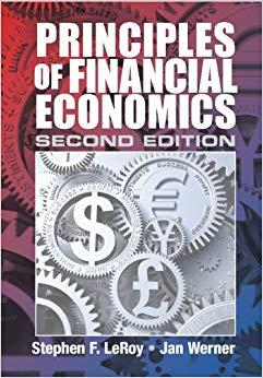 (PDF)Principles of Financial Economics 2nd Edition