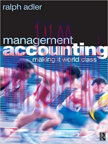 (PDF)Management Accounting: Making It World Class 1st Edition