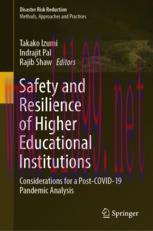[PDF]Safety and Resilience of Higher Educational Institutions: Considerations for a Post-COVID-...