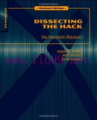 [FOX-Ebook]Dissecting the Hack: The F0rb1dd3n Network