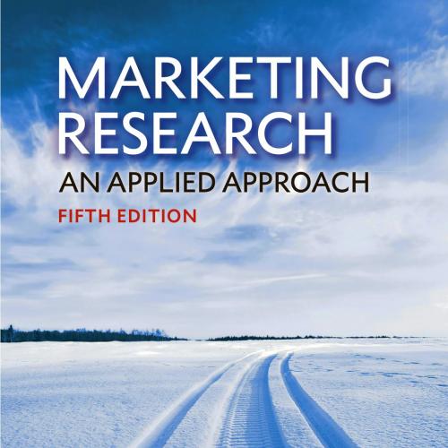 Marketing Research An Applied Approach 5th Edition - Naresh K. Malhotra, Daniel Nunan, David F....