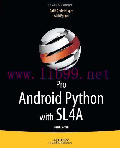 [FOX-Ebook]Pro Android Python with SL4A