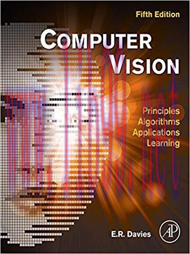 Computer Vision: Principles, Algorithms, Applications, Learning 5th Edition,
