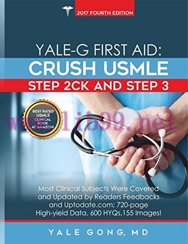 [AME]Yale-G First Aid: Crush USMLE Step 2CK & Step 3 (2017 4th Edition Plus) (EPUB)