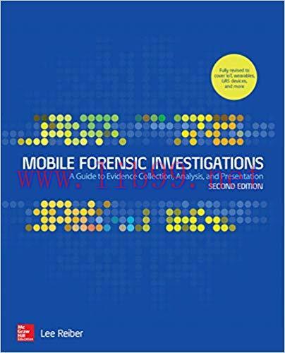 [PDF]Mobile Forensic Investigations, 2nd Edition
