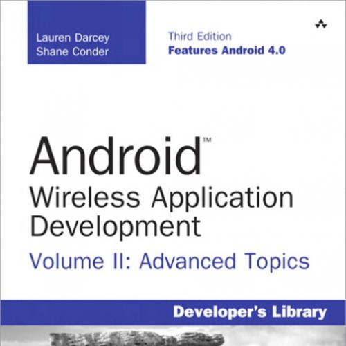 Android Wireless Application Development, 3rd Edition