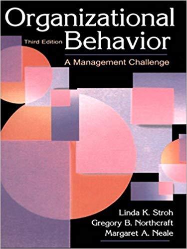 (PDF)Organizational Behavior A Management Challenge 3rd Edition