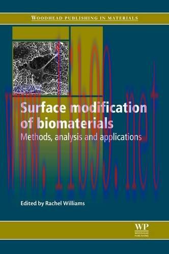 [FOX-Ebook]Surface Modification of Biomaterials: Methods Analysis and Applications