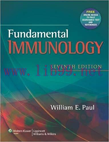[PDF]Fundamental Immunology, 7th Edition