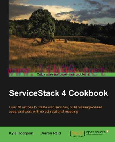 [FOX-Ebook]ServiceStack 4 Cookbook